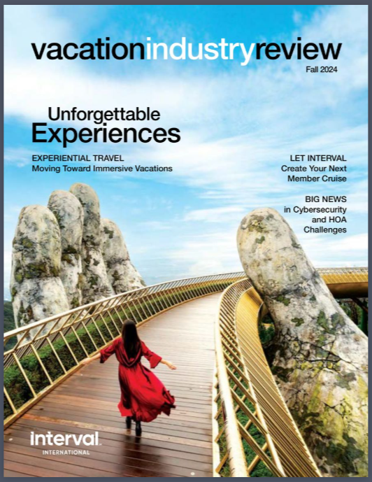 vacation industry review fall 2024 english edition cover